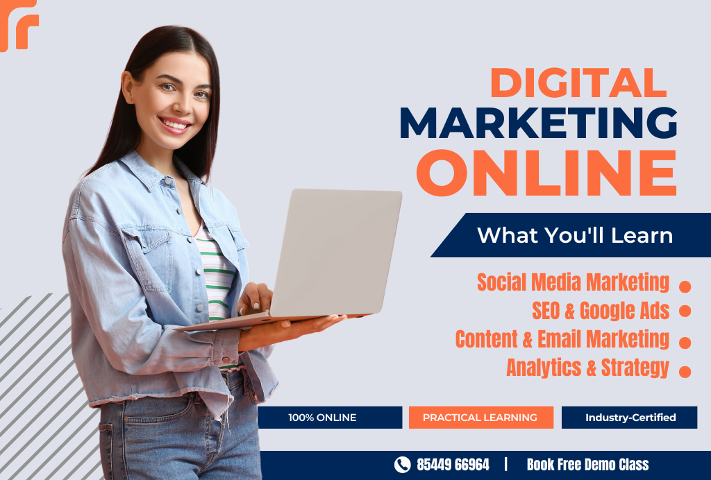digital marketing online course in delhi